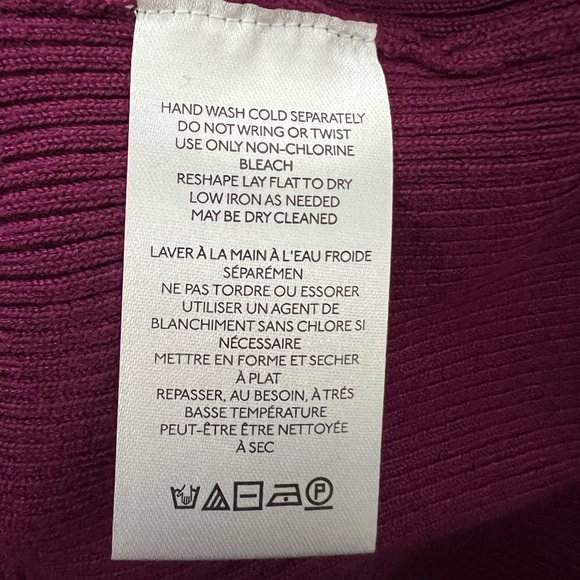 Maeve Anthropologie Ribbed Knit Sweater XL NWT - Picture 8 of 9